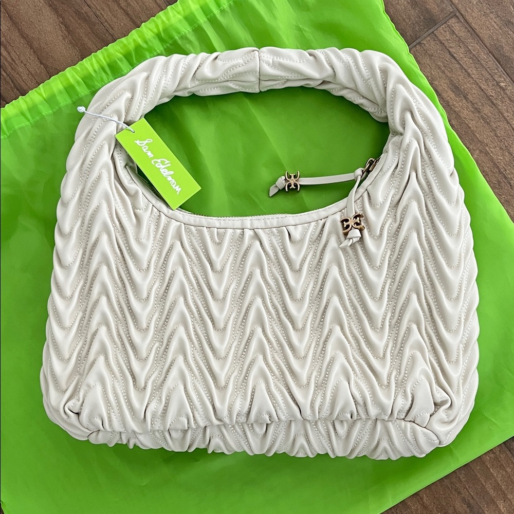 Sam Edelman Ari Quilted Leather Bag
